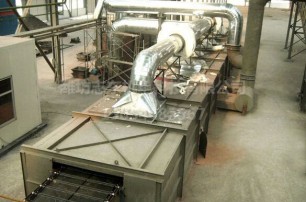 網(wǎng)帶烘干機的優(yōu)點有哪些呢？