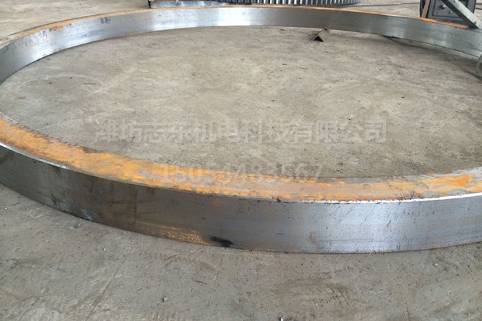 鑄鋼滾圈（烘干設備附件）