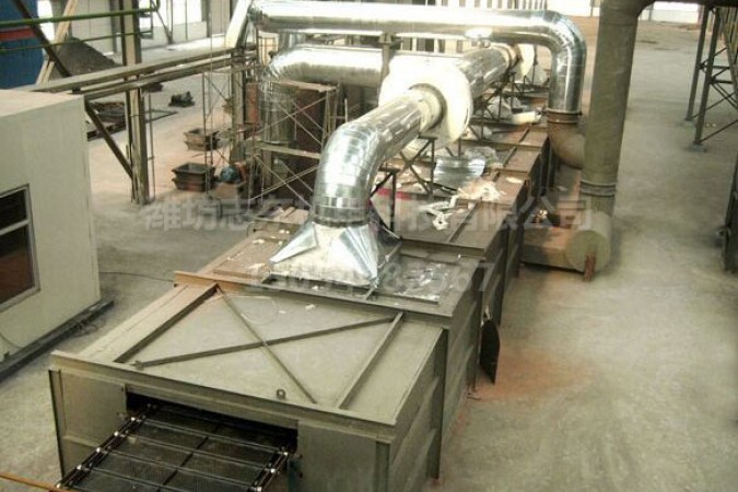 網(wǎng)帶烘干設備