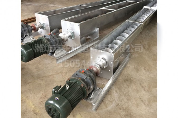 U型輸送機（烘干設備附件）